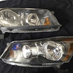 2012 Honda Accord OEM Headlights ( Left and Right ) Passenger and Driver