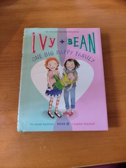 Ivy + Bean Book 11: Ond Big Happy Family