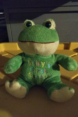 Frog Plushy