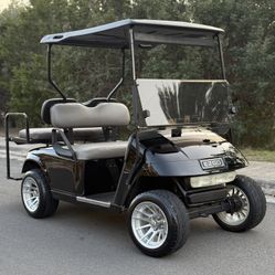 EzGo Txt Pds Golf Cart NEW LITHIUM BATTERY