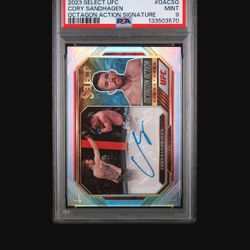 Cory Sandhagen Auto Card