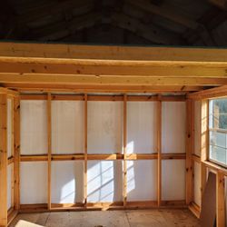 10×20 Storage Building. 