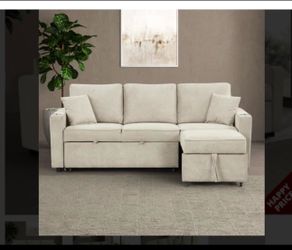 Pull out bed new in box