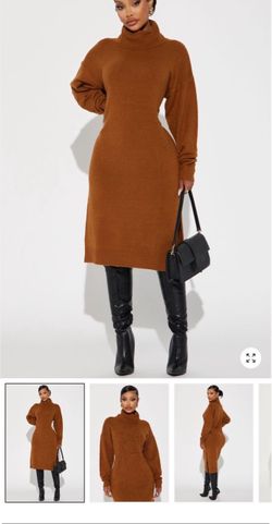 Fashion Nova Sweater Dress