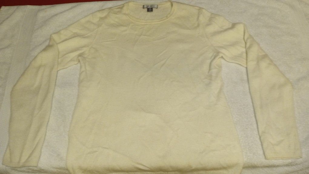 Lot Of 4 Macy's Women's Cashmere Sweaters