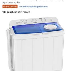 Portable Washing Machine For Small Apartment
