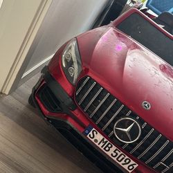 Mercedez Amg Drivable Car 2 Seater