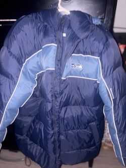 NFL SEAHAWKS PUFFY JACKET