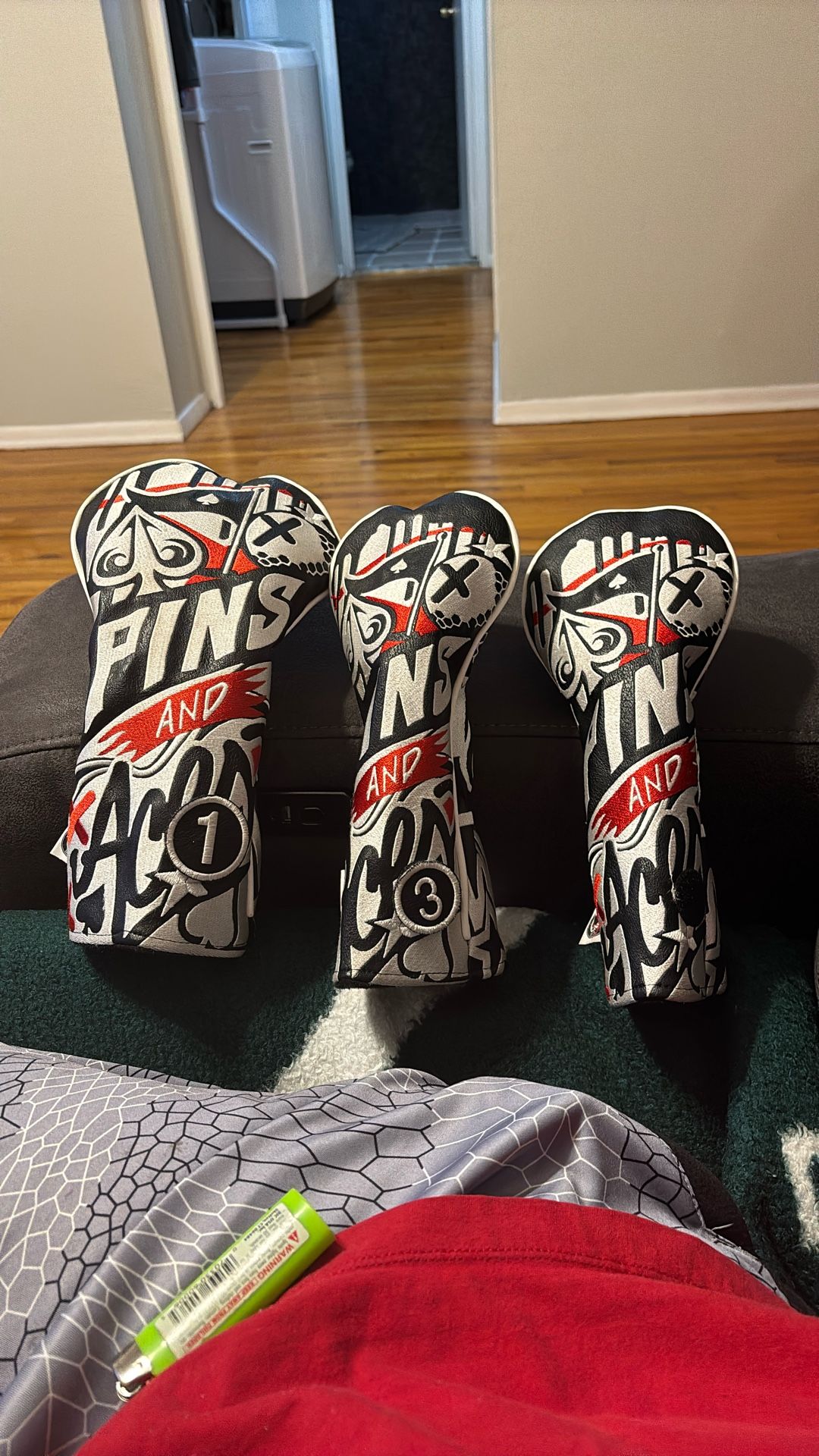 Pins And Aces headcovers