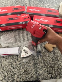 M12 FUEL 12V Lithium-Ion Cordless Oscillating Multi-Tool (Tool-Only) 80$ each one no Ofers