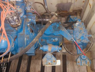 twin Paragon V-drives $1900 ea.