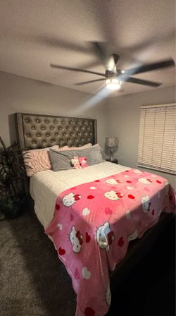 Queen size bed frame