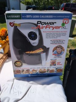 Air fryer lightly used