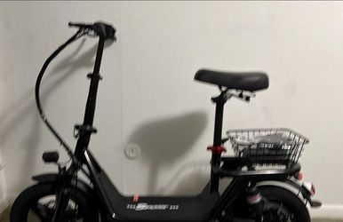 ELECTRIC Scooter WITH Basket