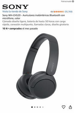 Sony WH-CH520 Wireless Headphones - Black - $25