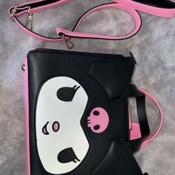 kuromi x my melody loungefly bag