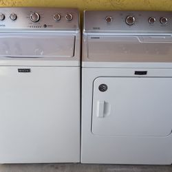 Washer And Dryer Maytag Electric 