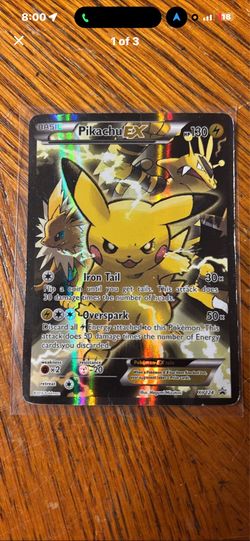 Pikachu EX (XY Promo)