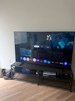 Samsung 75 inch TV and stand