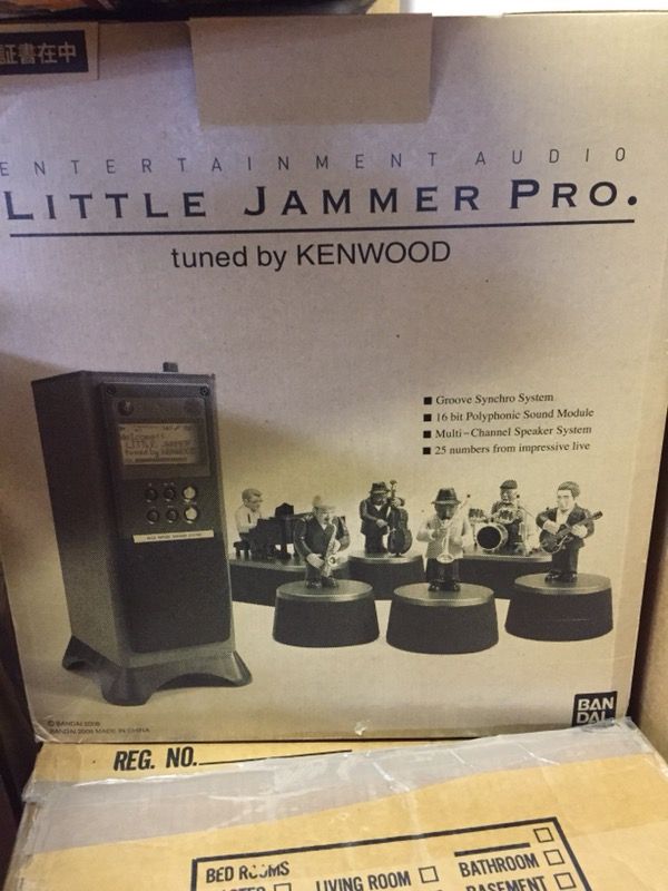 Little Jammer Pro by Kenwood $599.