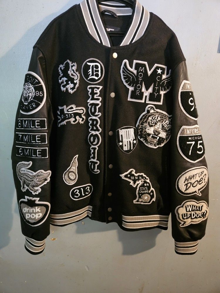 Detroit Jacket Black XL