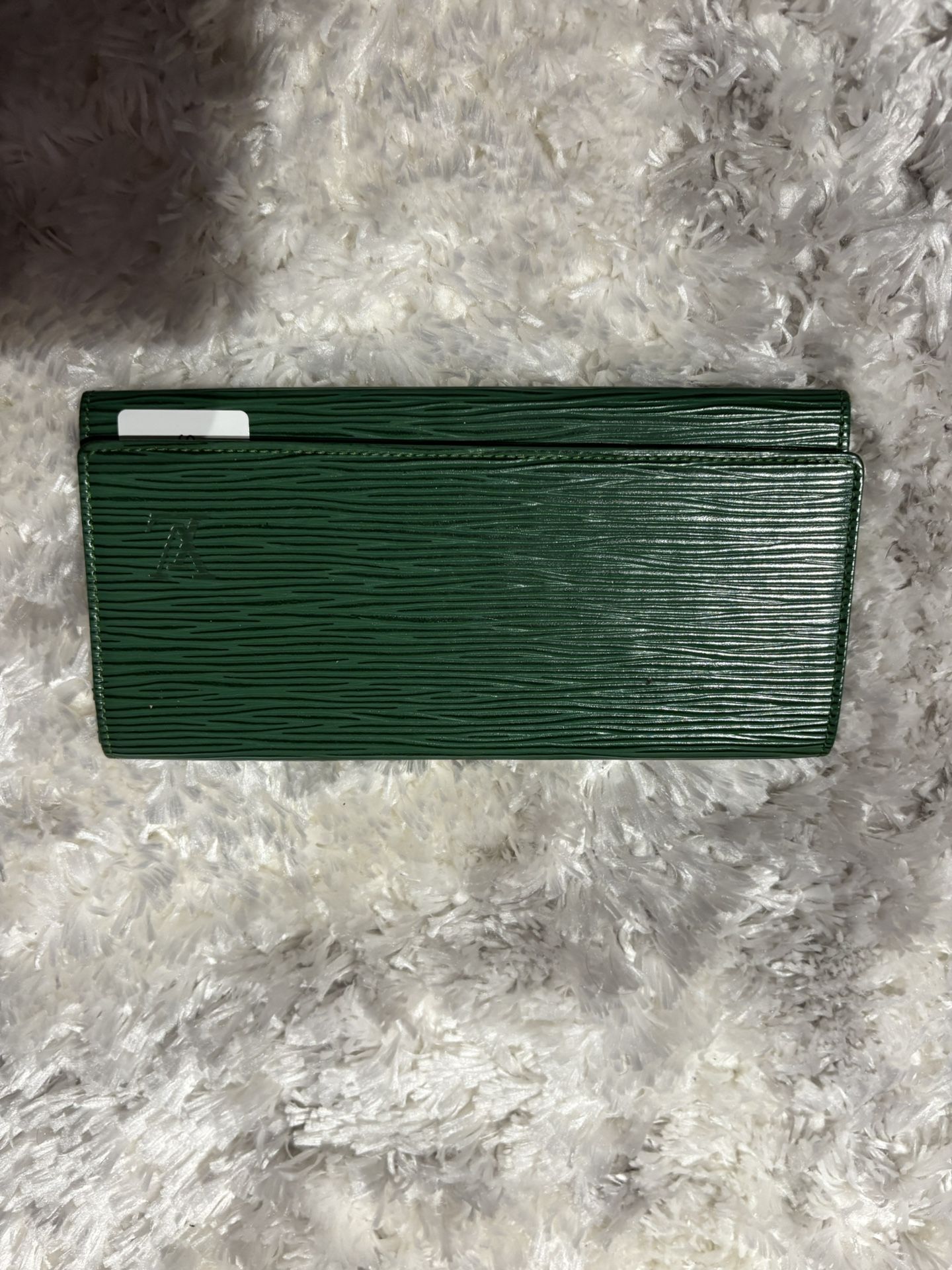Louis Vuitton Green Wallet