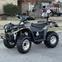 Linahi Lh Nueva 300cc 4x4 Automatica 2021