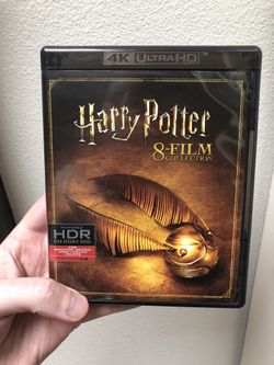 Harry Potter: Complete 8-film Collection (4K/UHD)