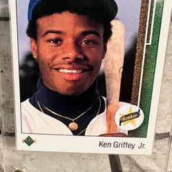 Baseball Card Ken Griffey Jr