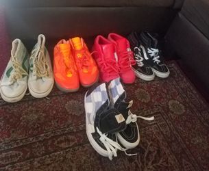 Tenis en buenas condiciones