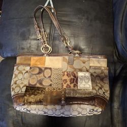 Coach Shoulder Bag
