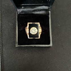 14kt Gold Men’s Ring Size 9-10 Pinky Ring