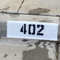 House Curb # Painting