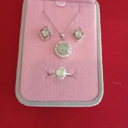 Jade Jewelry Sets