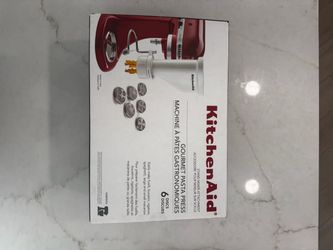 Kitchen Aid Italian Pasta Press & Grinder