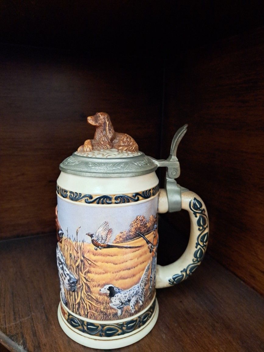 Budweiser Souvenir Beer Stein