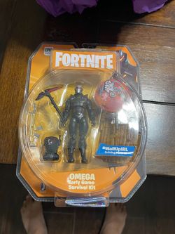 Fortnite Omega Early Game Survival Kit Figure