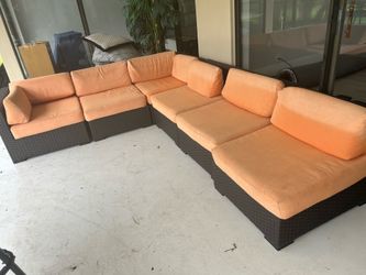 Outdoor Sectional Sofa