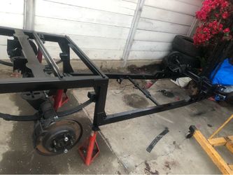 Hot rod frame