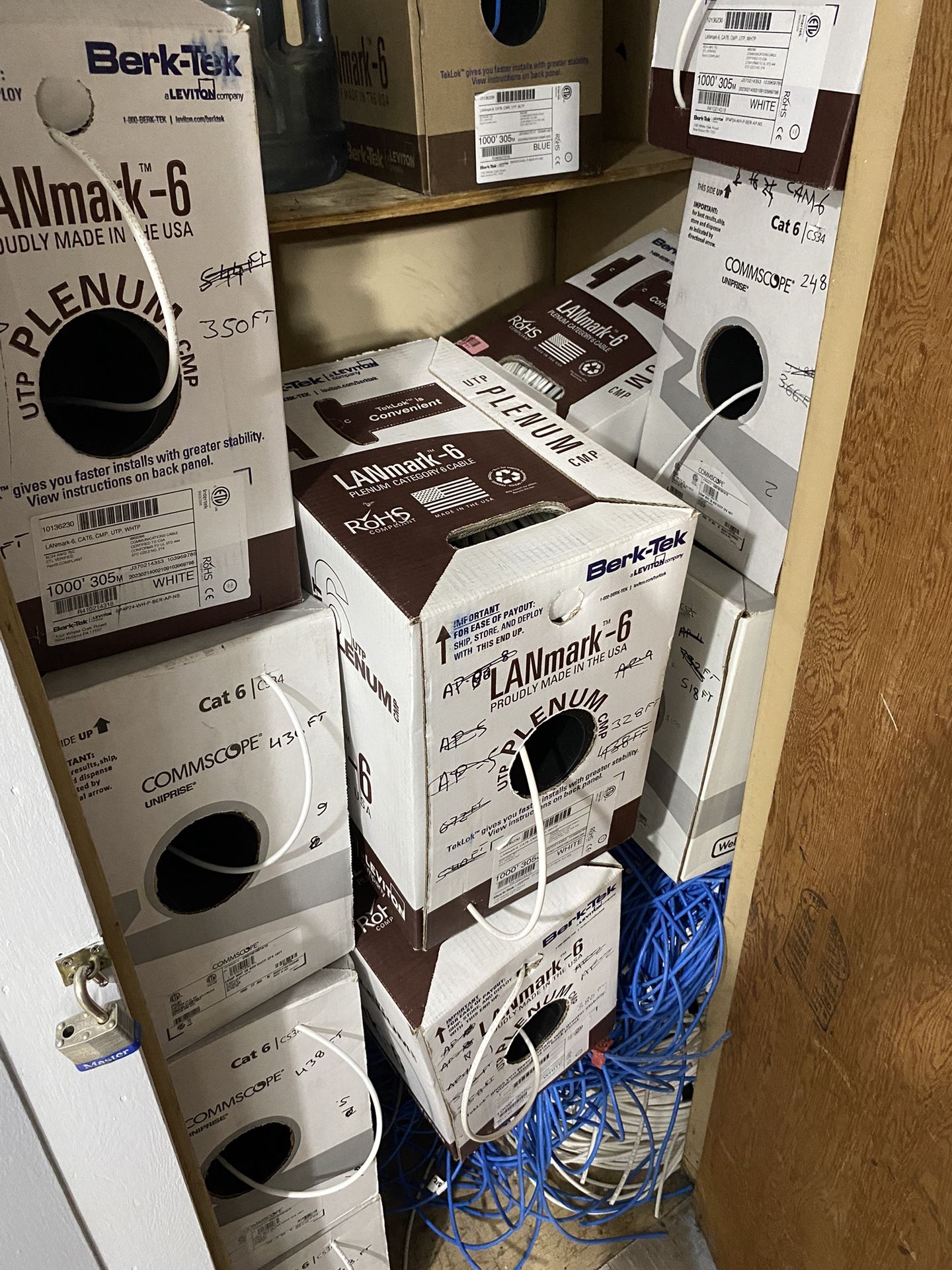Cable Data Cat6 For Sale