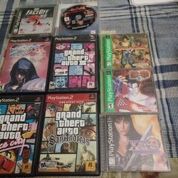 PLAYSTATION 2 SYSTEM WITH GAMES $350 FINAL PRICE READ DESCRIPTION AND SEE 👀 ALL PICTURES