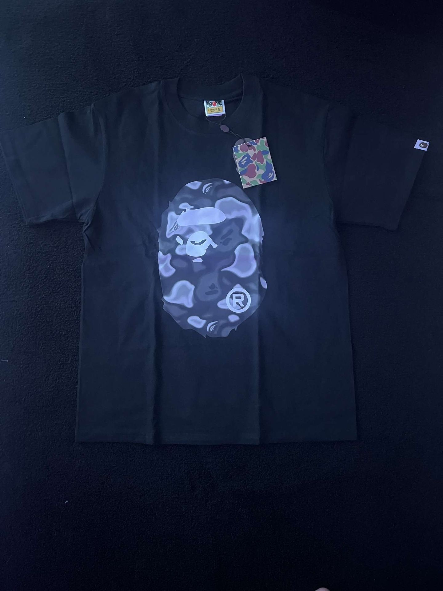 Brand new BAPE t-shirt in the bag with tags