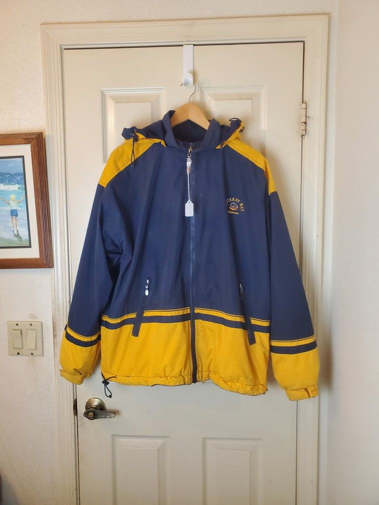Cheneral Reversible Jacket Mens Large