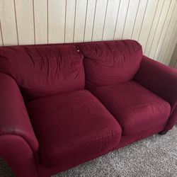 Red Couch