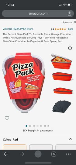Pizza Storage