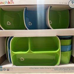 Munchkin 9 Piece Splash Toddler 9 Piece Set