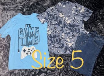 Toddler Boy Clothing
