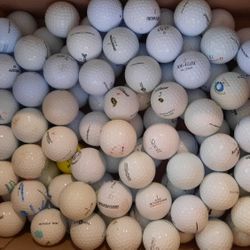 Golf Balls, Top Brands, Clean, Good Cond