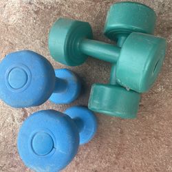 Hand Weights 2 Sets 