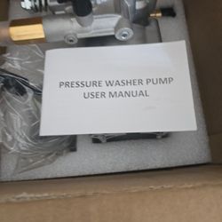 Pressure Washer Pump 